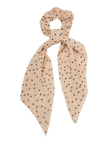 Tia Scrunchie - Tan