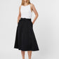 Karma Midi Skirt Black