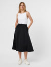 Karma Midi Skirt Black