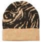 Silja Beanie Hat Black Tan