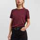 Mirrored D Ring Belt Black