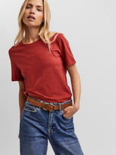 Load image into Gallery viewer, Mary D Ring Belt Brown