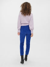 Load image into Gallery viewer, Brenda Corded Trousers Sodalite Blue