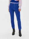 Brenda Corded Trousers Sodalite Blue