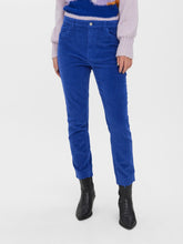 Load image into Gallery viewer, Brenda Corded Trousers Sodalite Blue