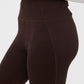 Mina Brown Leggings Trousers