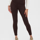 Mina Brown Leggings Trousers