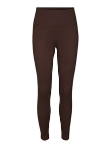 Mina Brown Leggings Trousers
