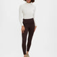 Mina Brown Leggings Trousers