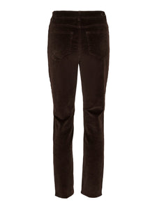 ONLINE ONLY Brenda Corded Trousers Coffee Bean