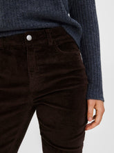 Load image into Gallery viewer, ONLINE ONLY Brenda Corded Trousers Coffee Bean