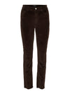 Brenda Corded Trousers Coffee Bean