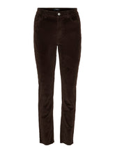 Load image into Gallery viewer, ONLINE ONLY Brenda Corded Trousers Coffee Bean