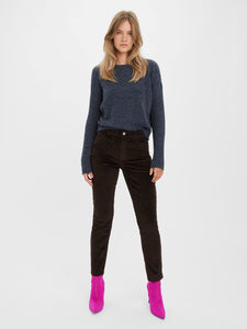 ONLINE ONLY Brenda Corded Trousers Coffee Bean