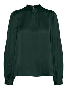 Noa Blouse Top Pine Grove